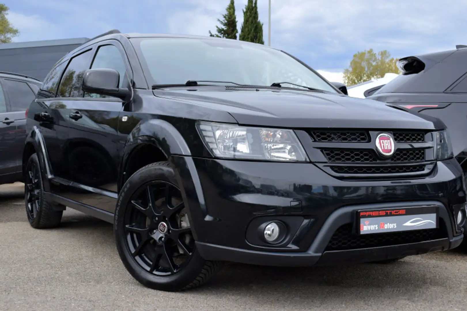 Fiat Freemont 2.0 MULTIJET 16V 170CH BLACK CODE AWD BVA Noir - 1