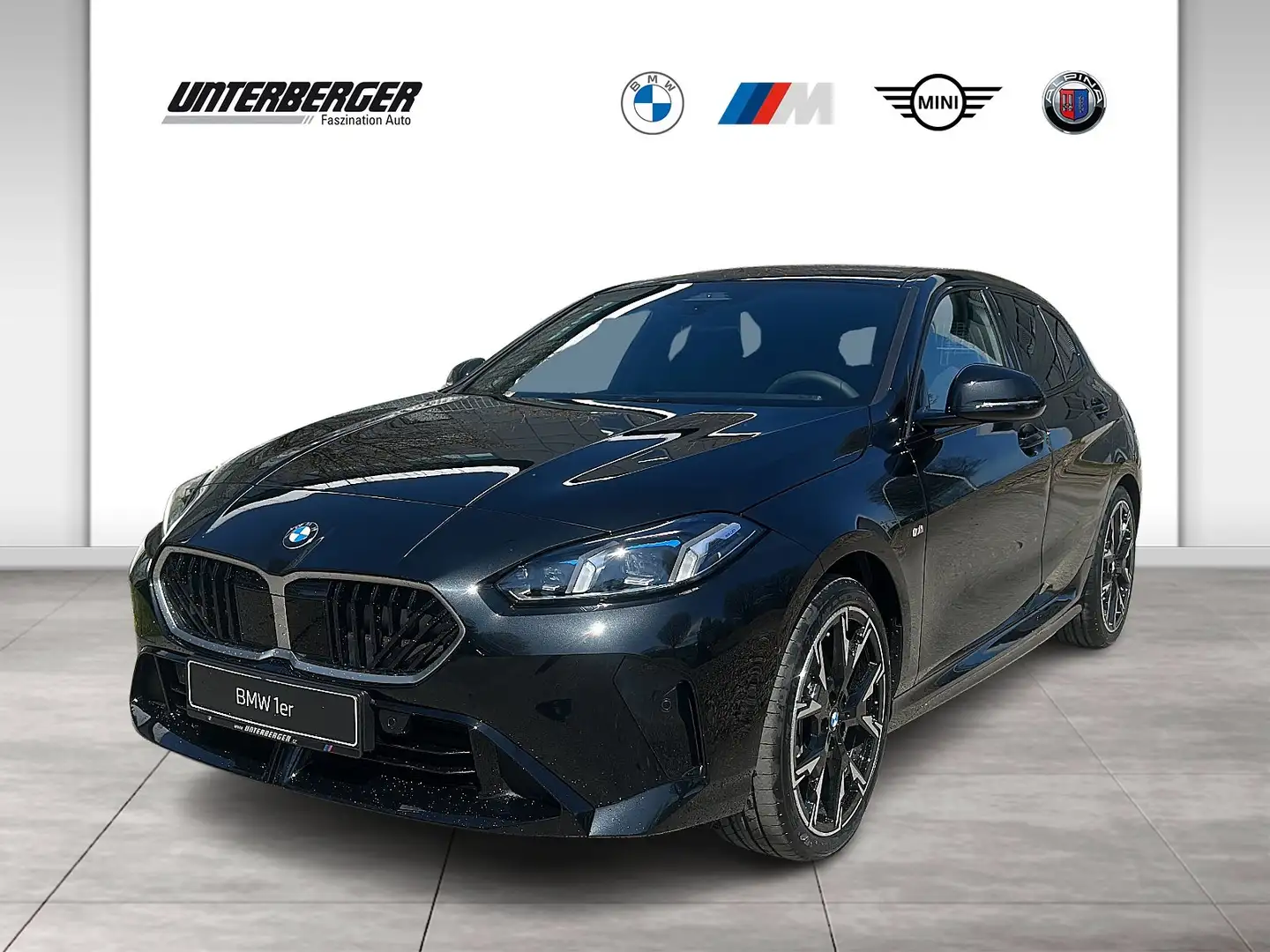 BMW 118 d Hatch M Sportpaket DAB LED Komfortzg. AHK Schwarz - 1