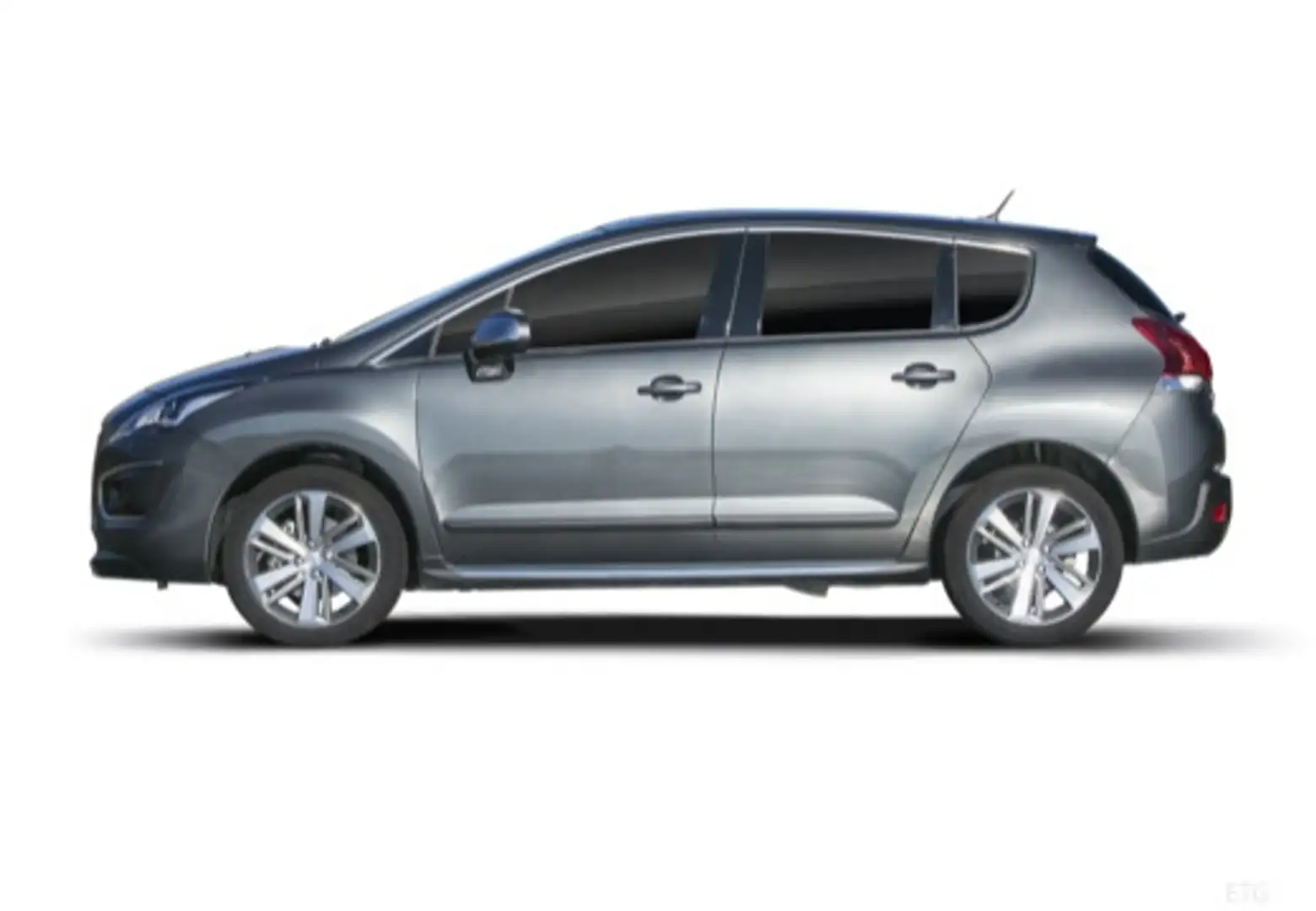 Peugeot 3008 1.6 BlueHDi Active 120 Gris - 2