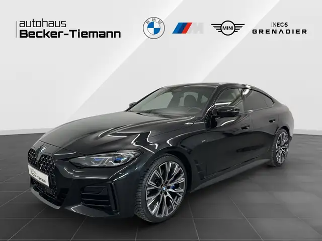 Bmw M4 40i xDrive Gran Coupé Laser,Standhz.,AHK,Glasdach,