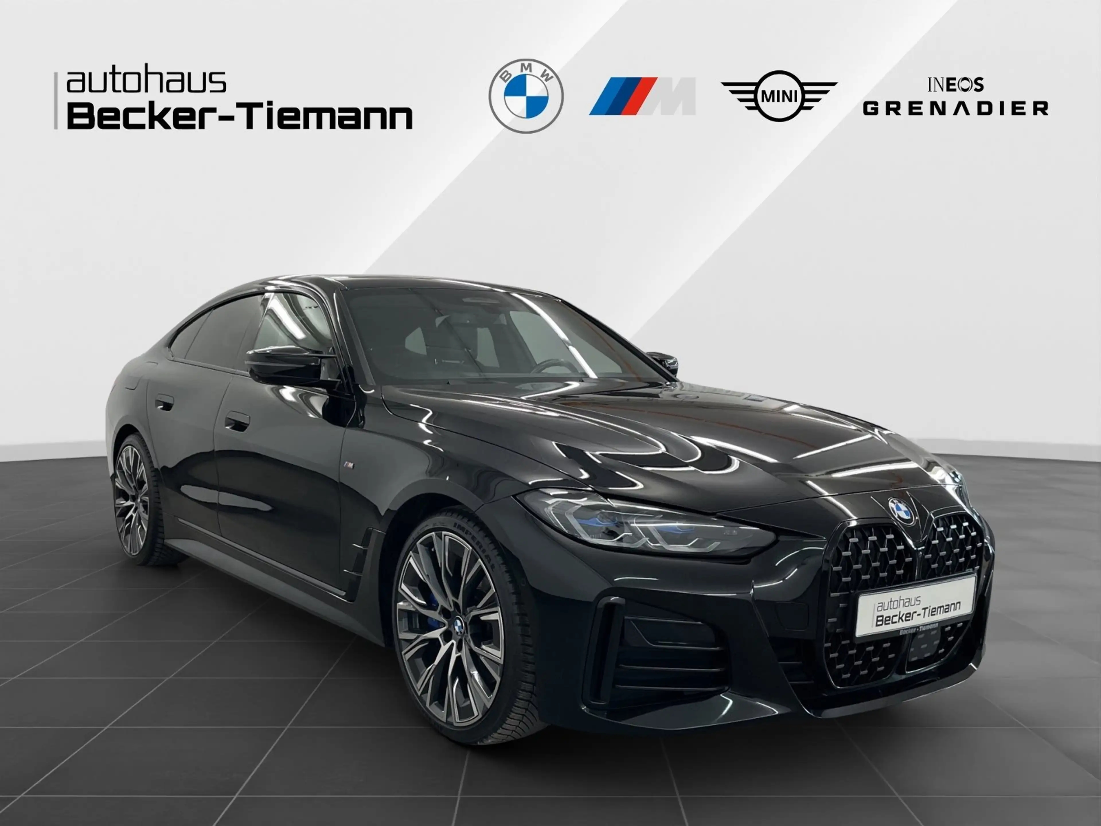 BMW M4 40i xDrive Gran Coupé,A,AHK,Schiebedach,Standheizu — photo 7