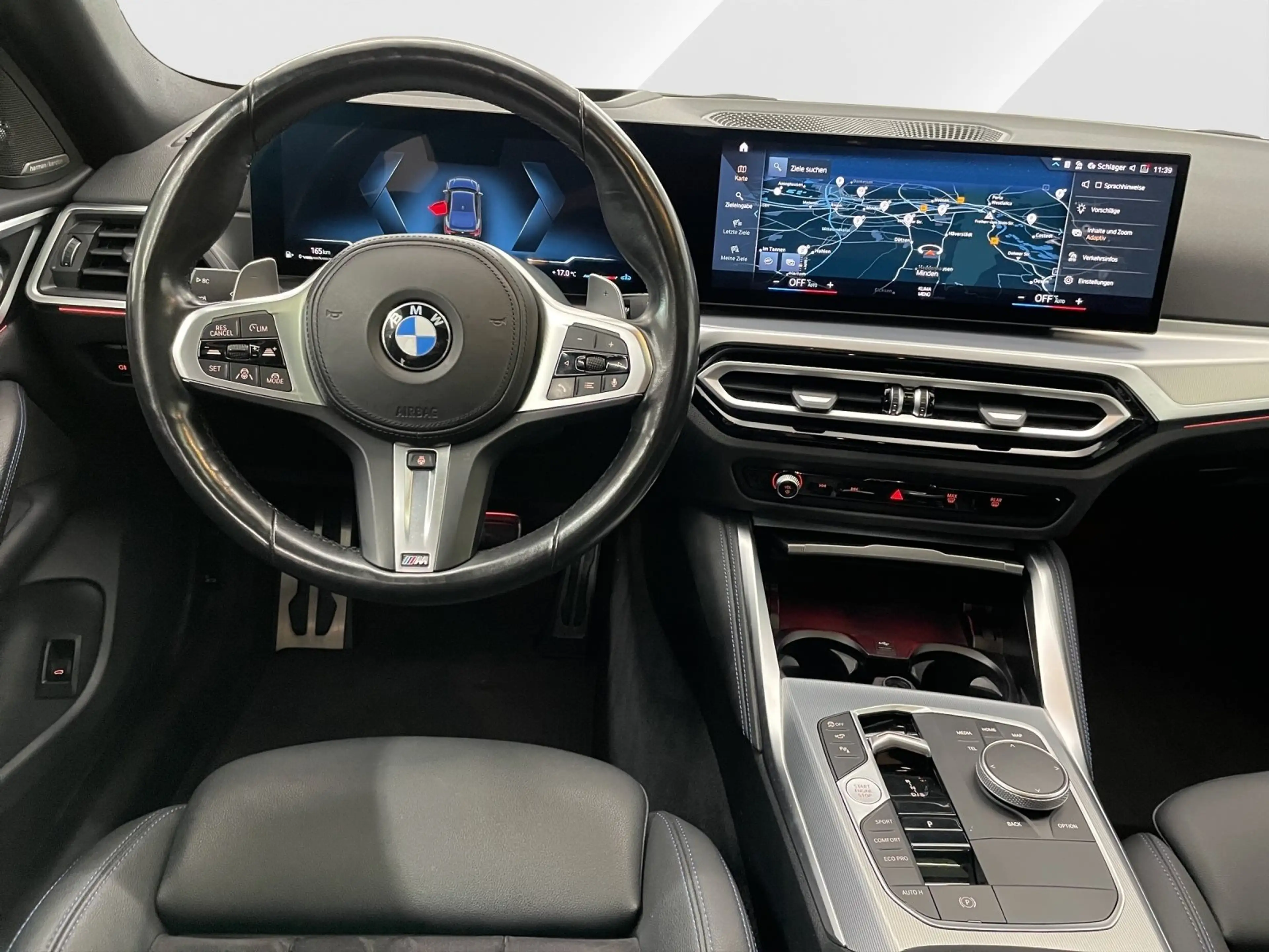 BMW M4 40i xDrive Gran Coupé,A,AHK,Schiebedach,Standheizu — photo 9
