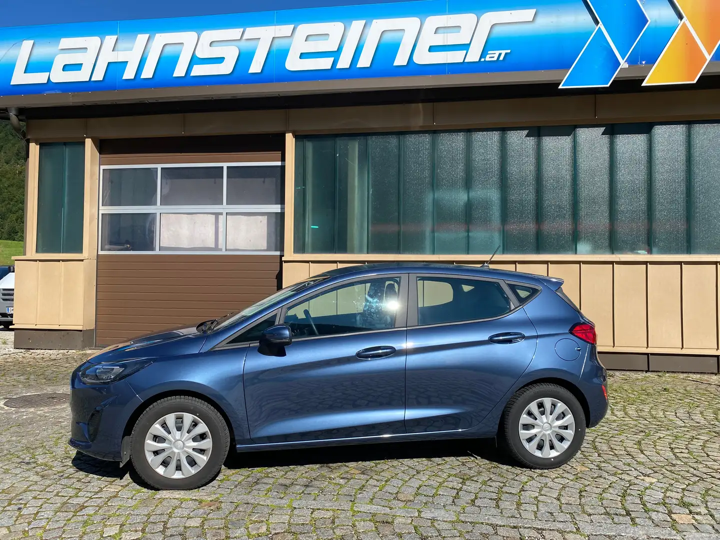 Ford Fiesta Cool & Connect Blau - 1