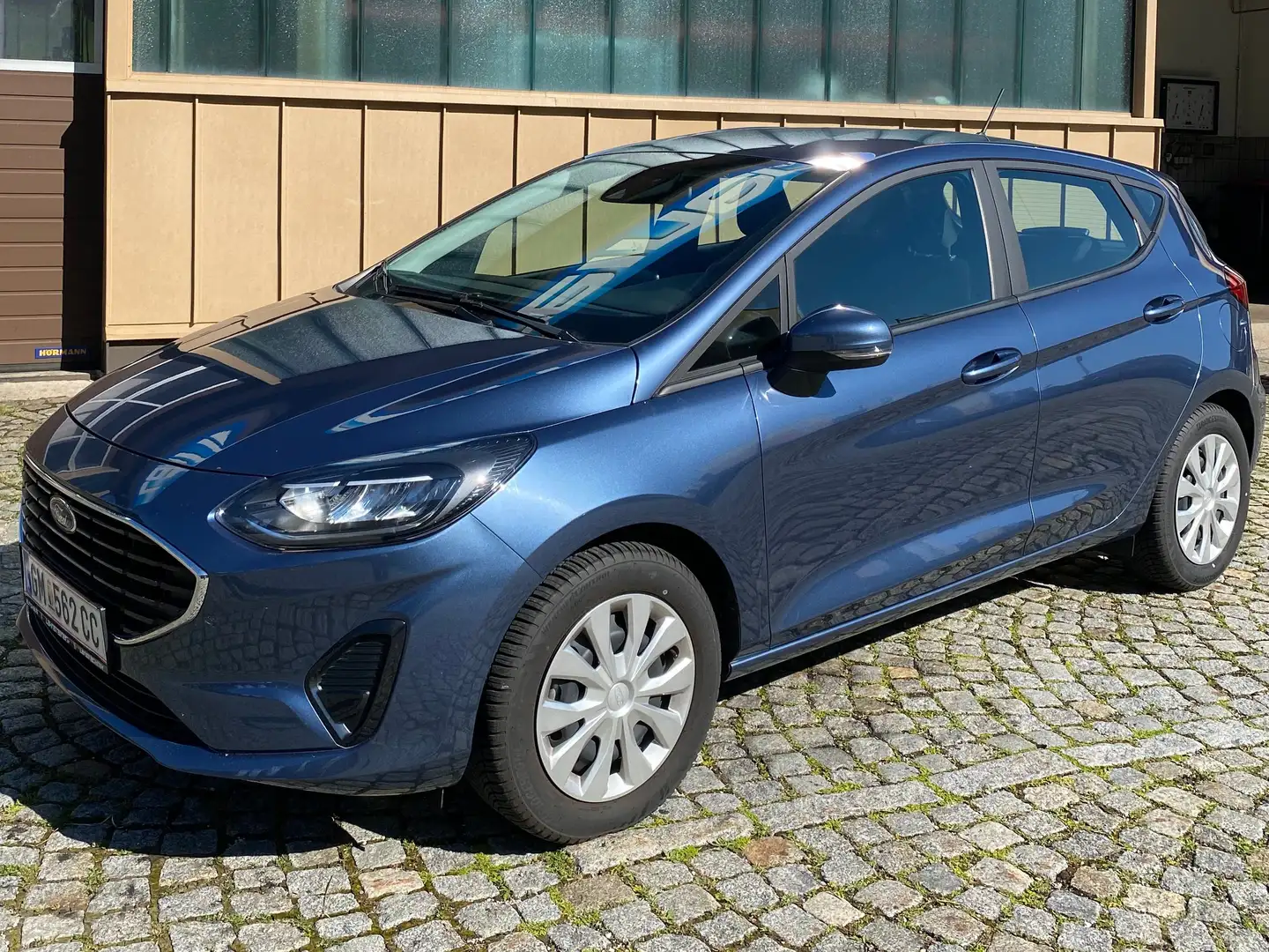 Ford Fiesta Cool & Connect Blau - 2