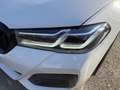 BMW 530 530d M-Paket, Heck Weiß - thumbnail 4