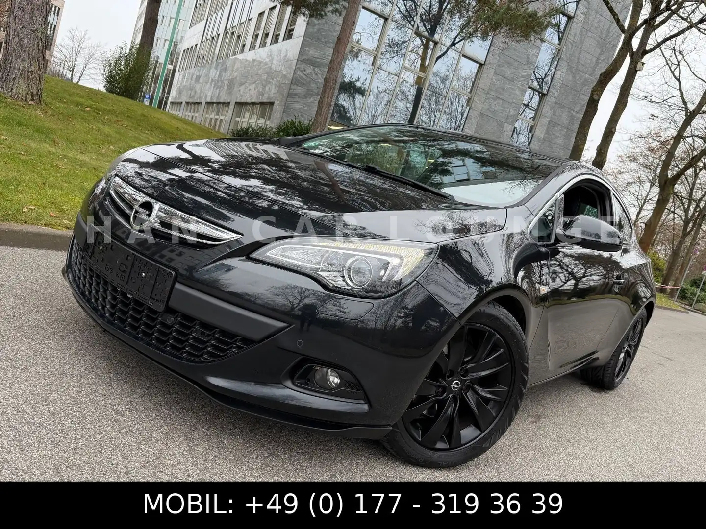 Opel Astra J GTC*140PS*XENON*NAVI*PDC*TEMPOMAT* Schwarz - 2