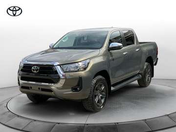4ª serie 2.8 D-4D A/T 4WD 48V 4 porte Double Cab Lounge