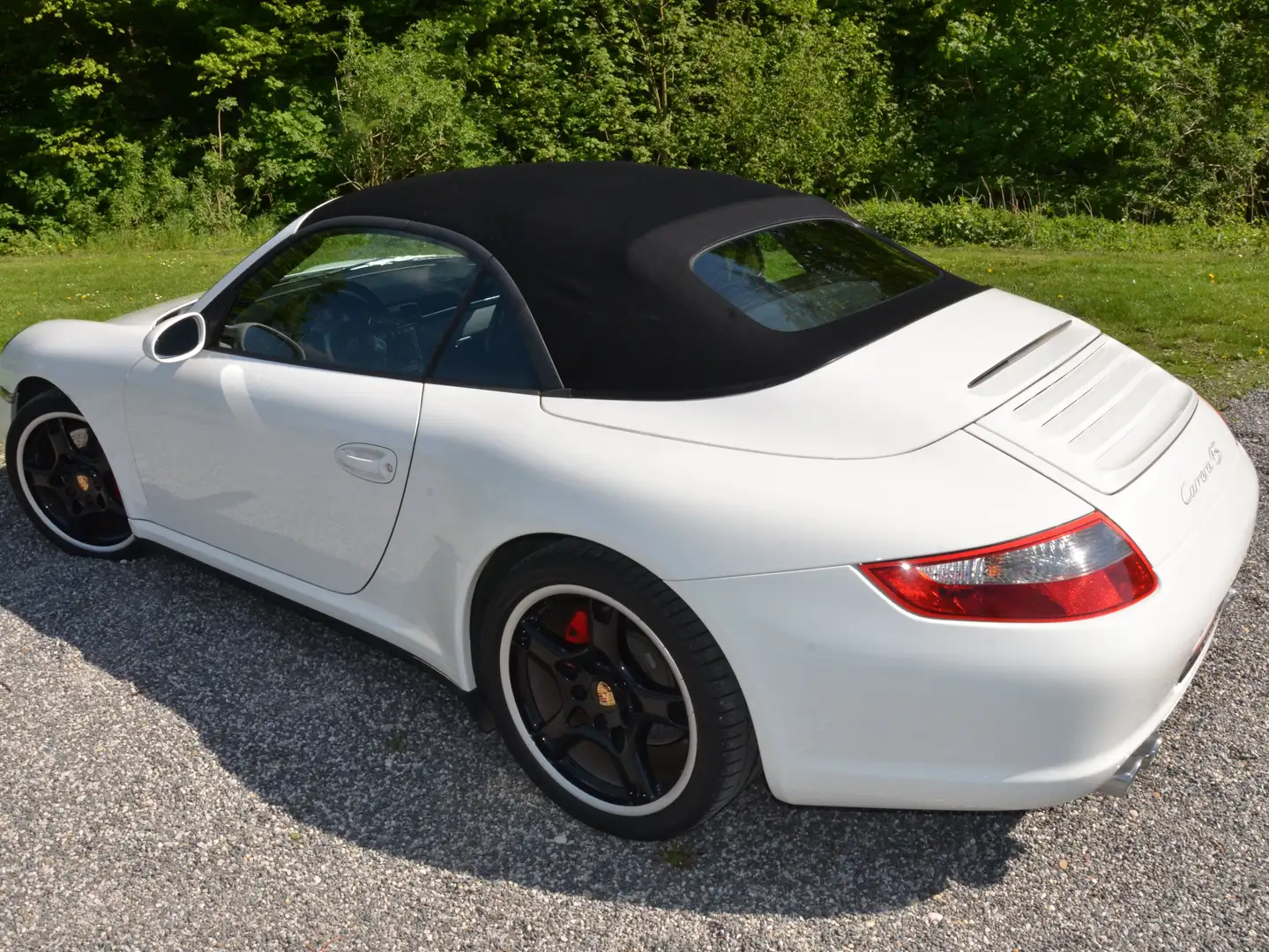 Porsche 997 911 Carrera 4S Cabrio Weiß - 2