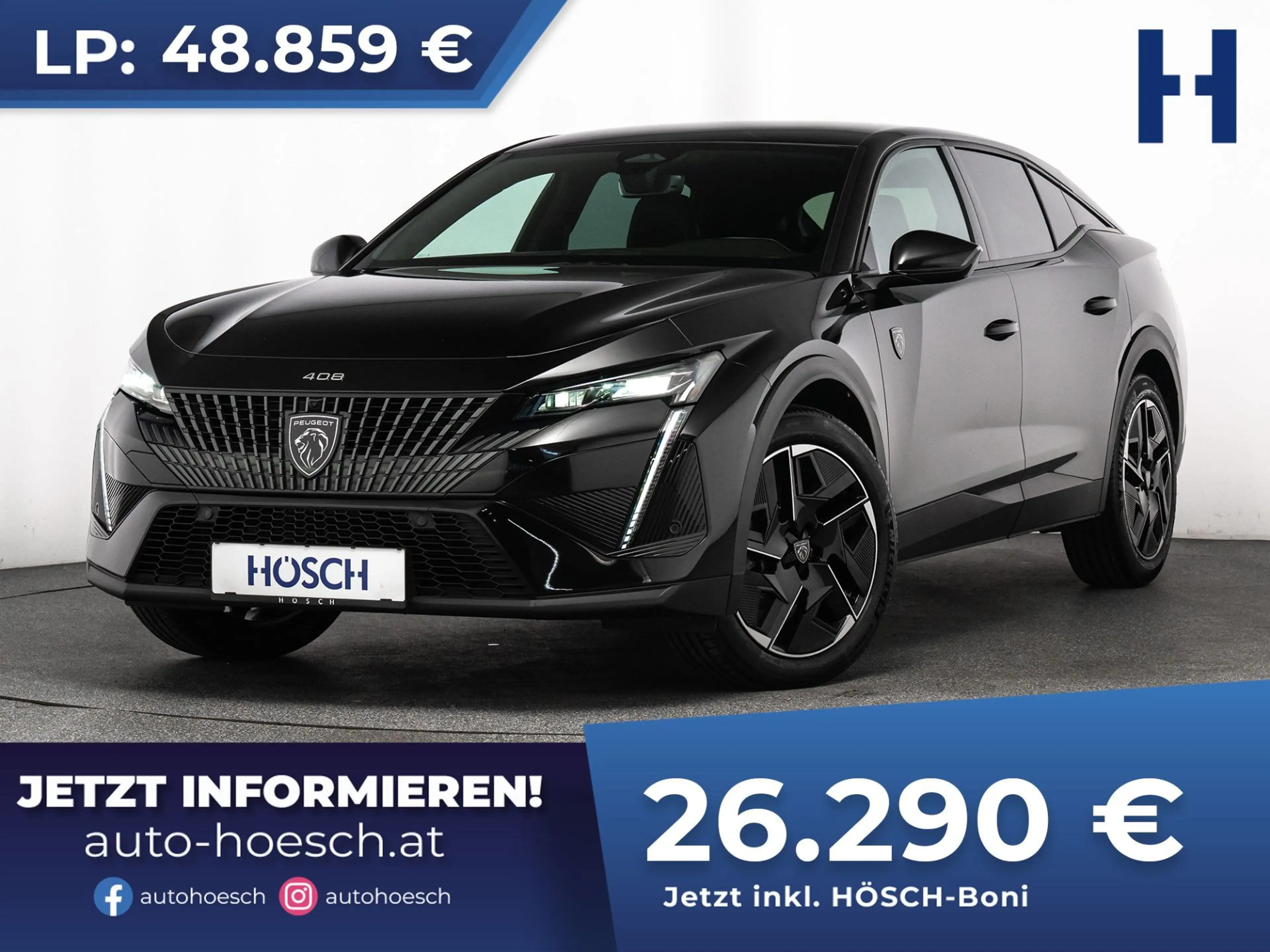 Peugeot 408 GT PureTech 130 Aut. SCHNÄPPCHEN ++