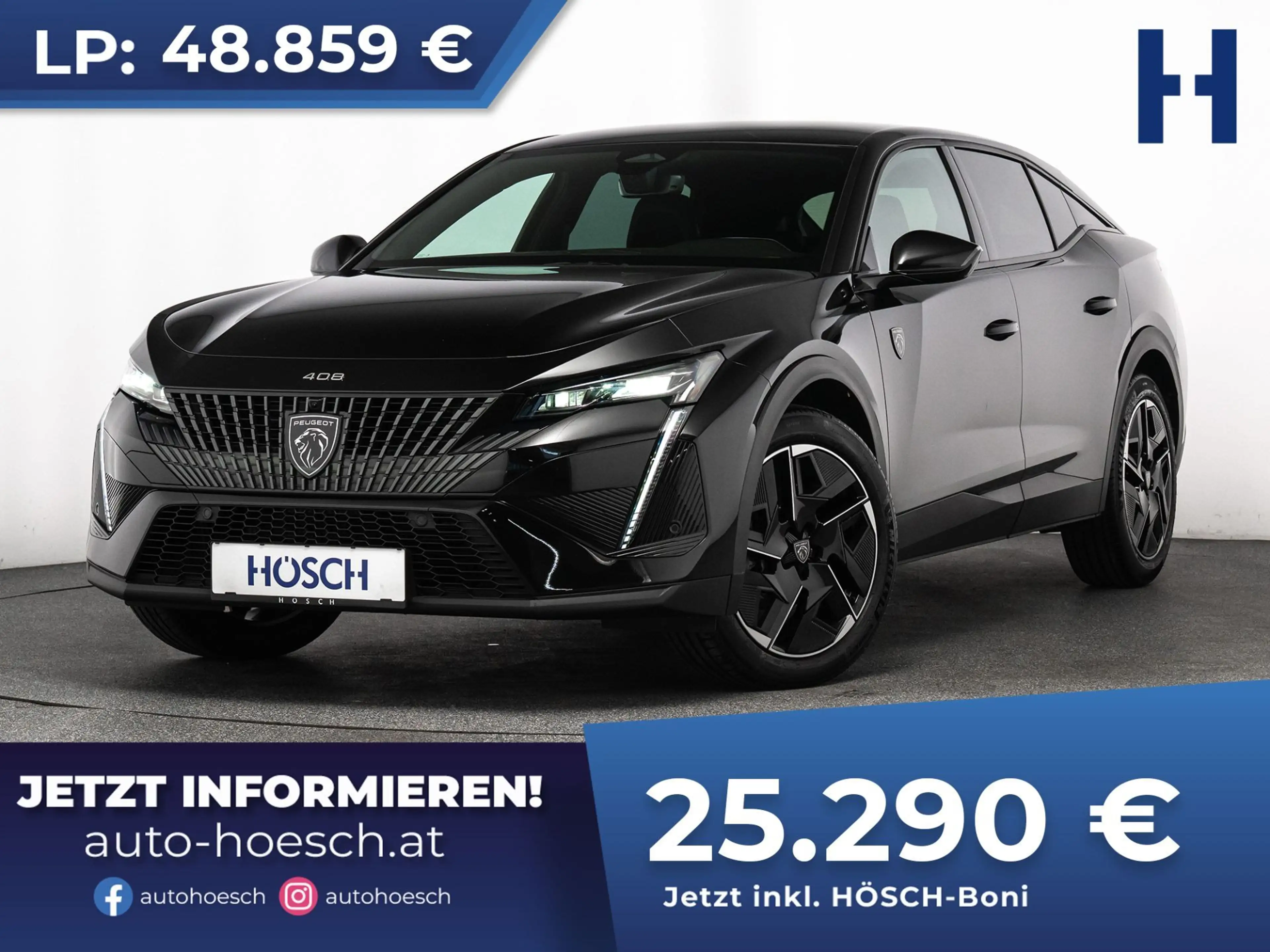 Peugeot 408 GT PureTech 130 Aut. SCHNÄPPCHEN ++