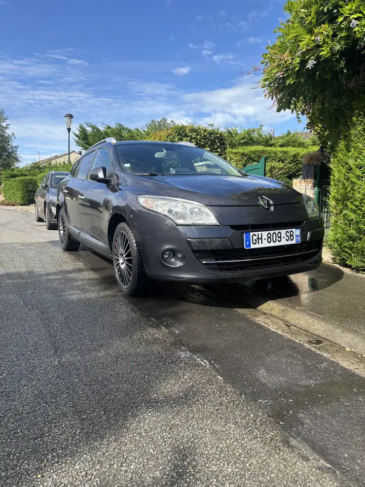 Renault Megane MÃ©gane 3 Estate 1.5 dCi 110