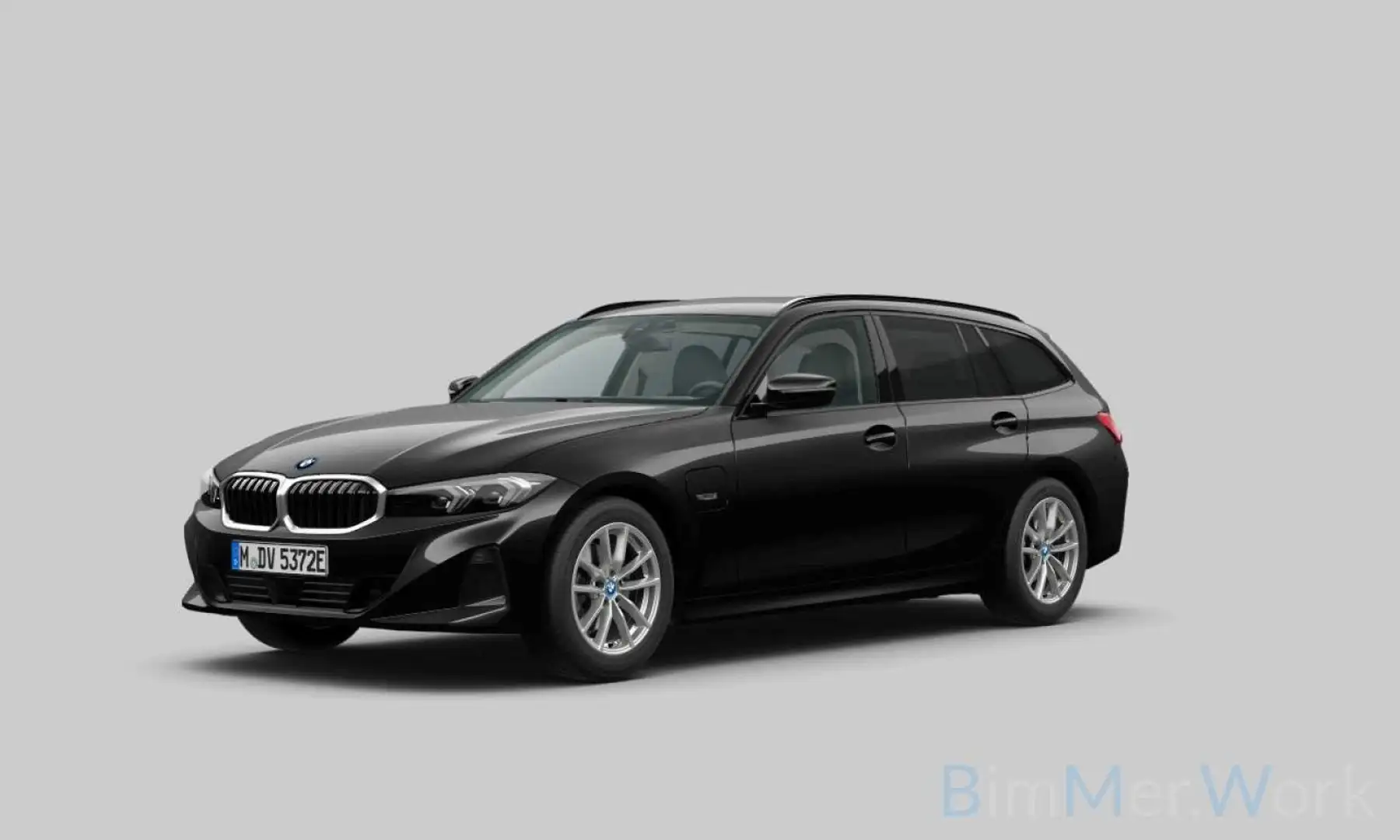 BMW 320 DAB Kamera Alarm H K Sport Leder Komfort Schwarz - 1