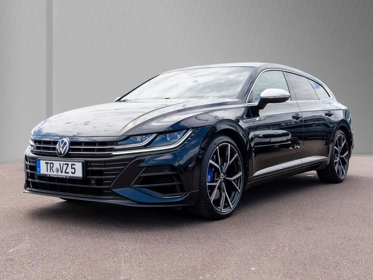 Volkswagen Arteon Shooting Brake R 2.0 TSI DSG 4Motion ZGV Schwarz - 2