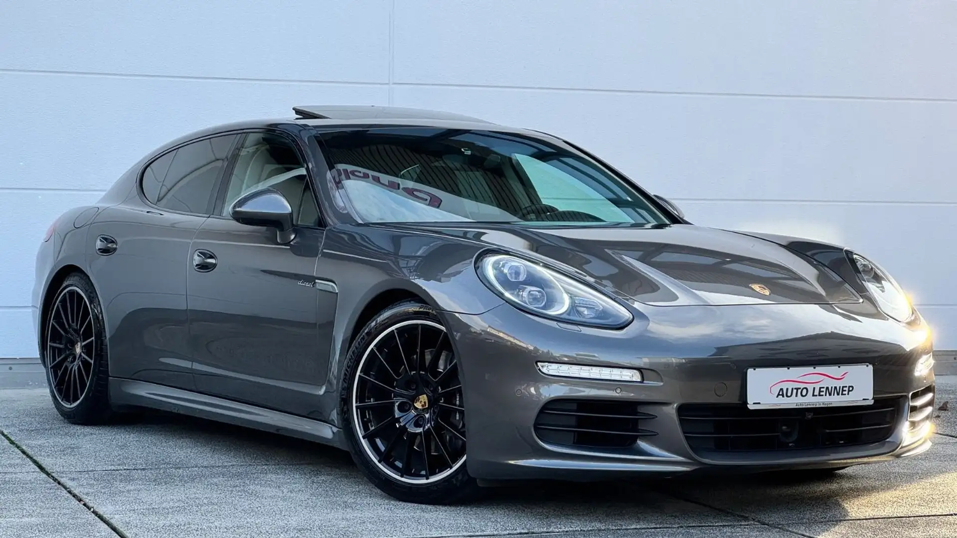 Porsche Panamera *Sport-Design*ACC*LED*PASM*Standhzg*20 Gris - 1