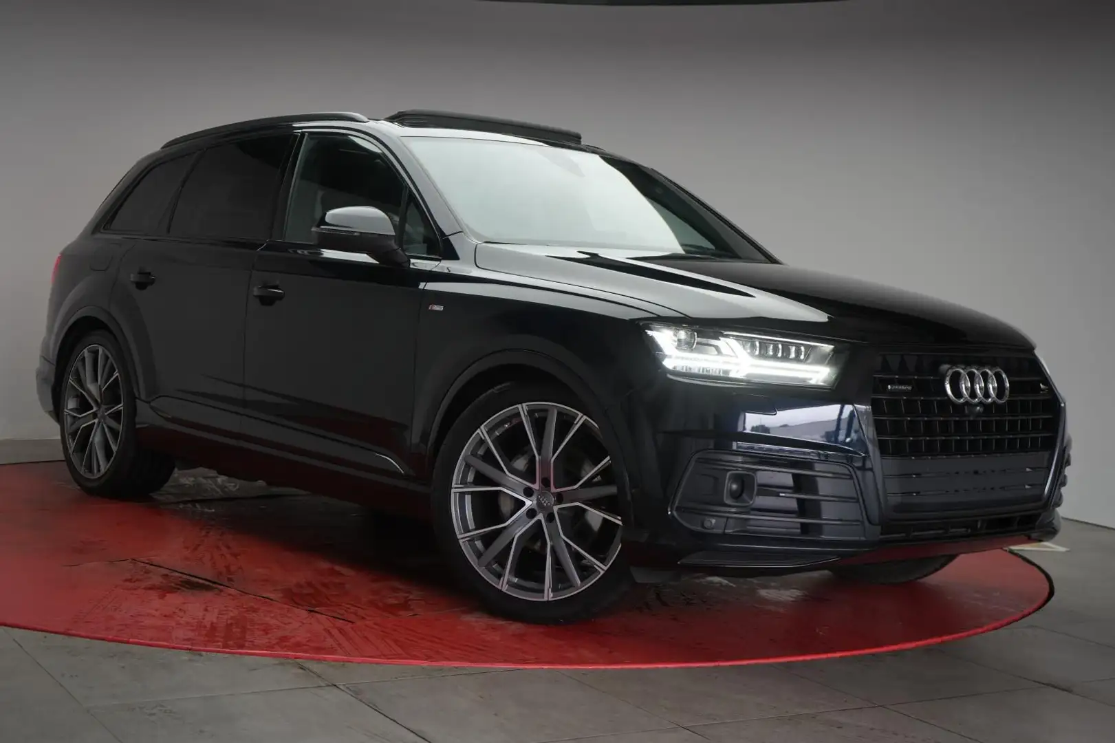 Audi Q7 3.0 TDI quattro tiptronic Navi/Leder/ACC/Kame Blue - 1