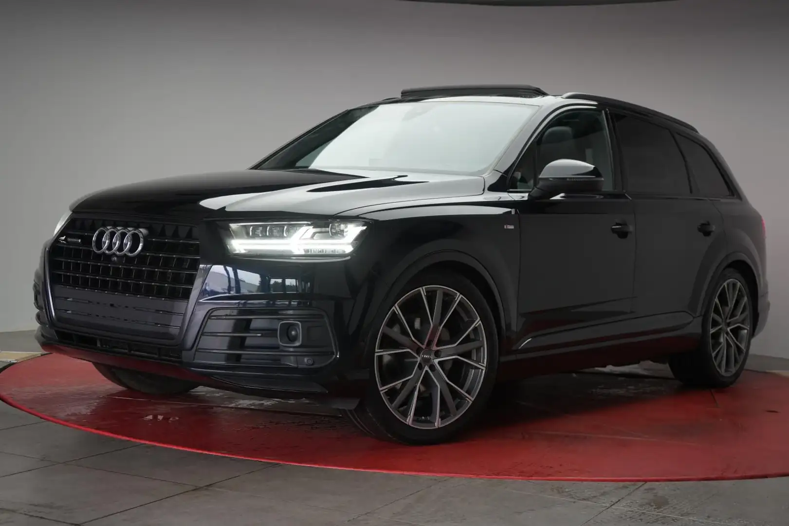 Audi Q7 3.0 TDI quattro tiptronic Navi/Leder/ACC/Kame Blue - 2