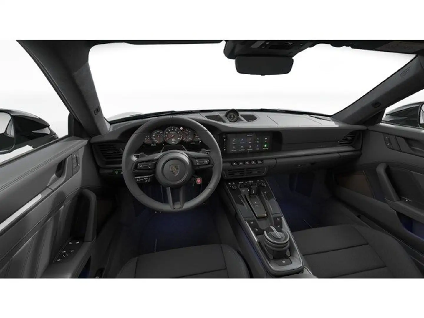 Porsche 992 Turbo S Negro - 2
