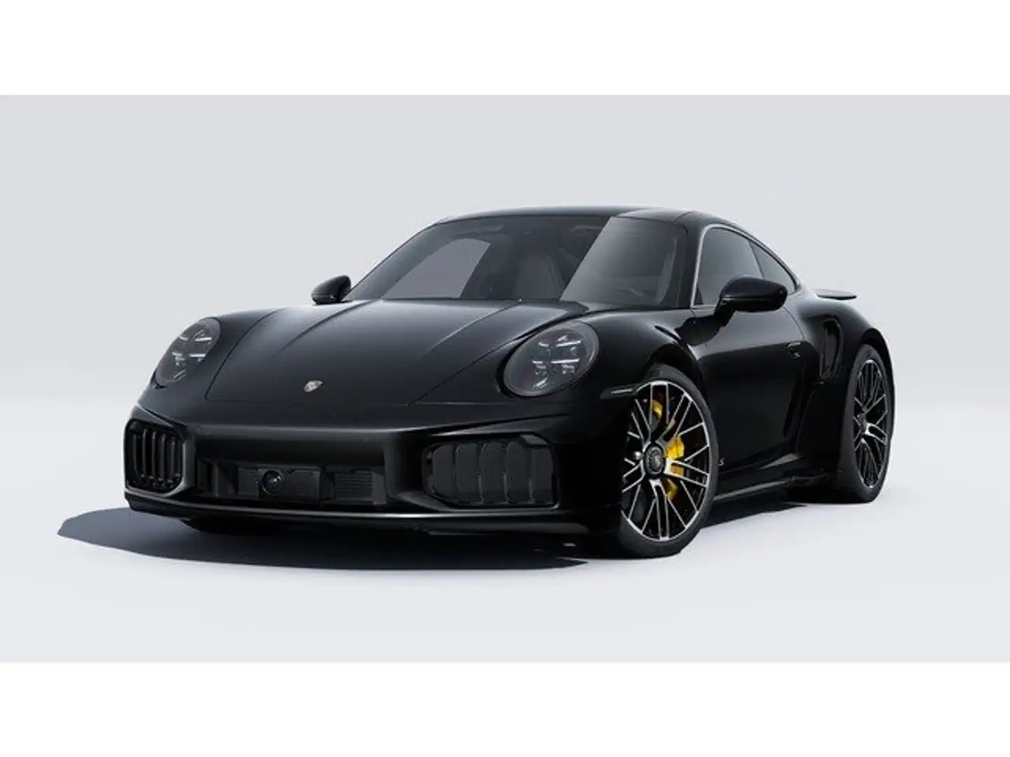 Porsche 992 Turbo S Negro - 1