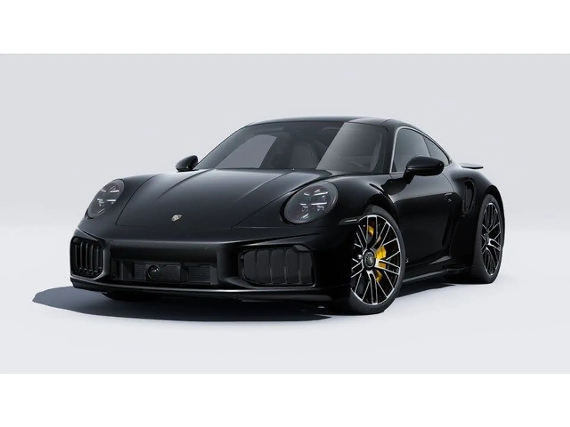 포르쉐 911 Turbo S Coupe 2026 검정 사진 1