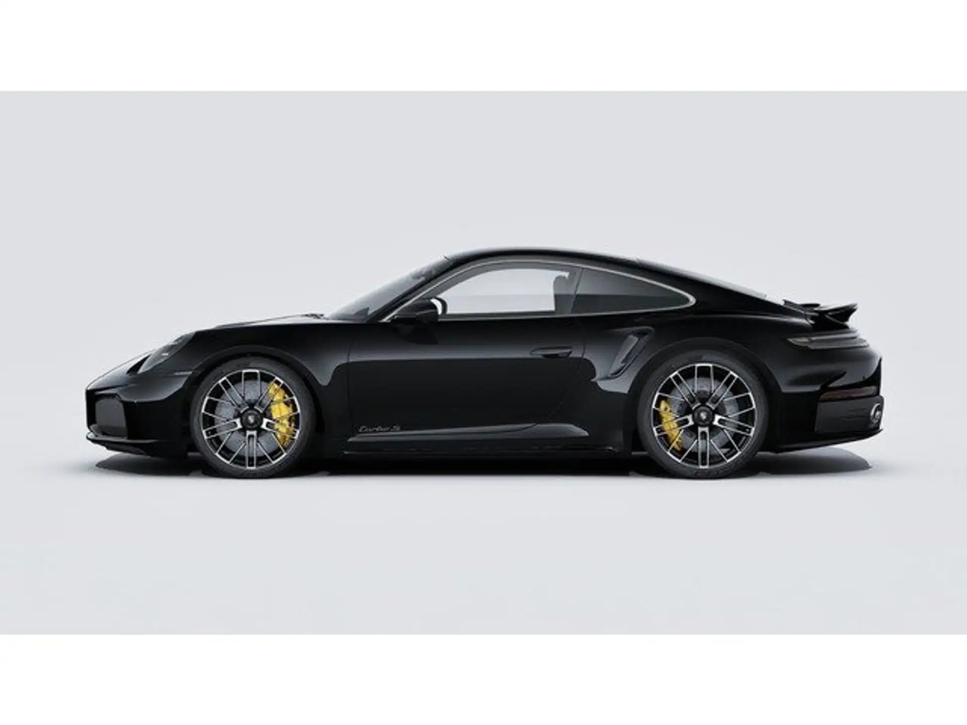 포르쉐 911 Turbo S Coupe 2026 검정 사진 3