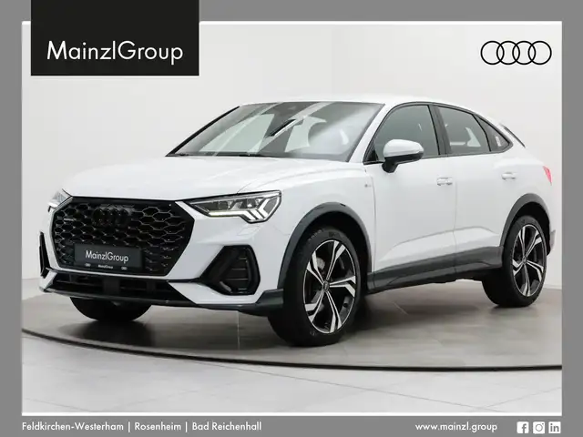 Audi Q3 40 TFSI quattro S line AHK Matrix
