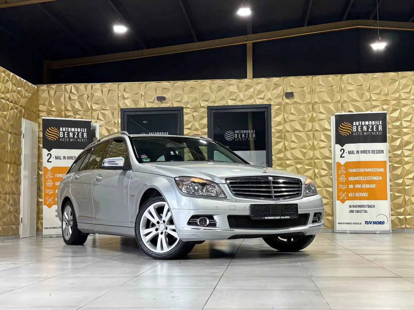Mercedes-Benz C 220 T-Modell T CDI/8-FACH/PANO/SHZ/AUTOMATIK/ Silber - 1