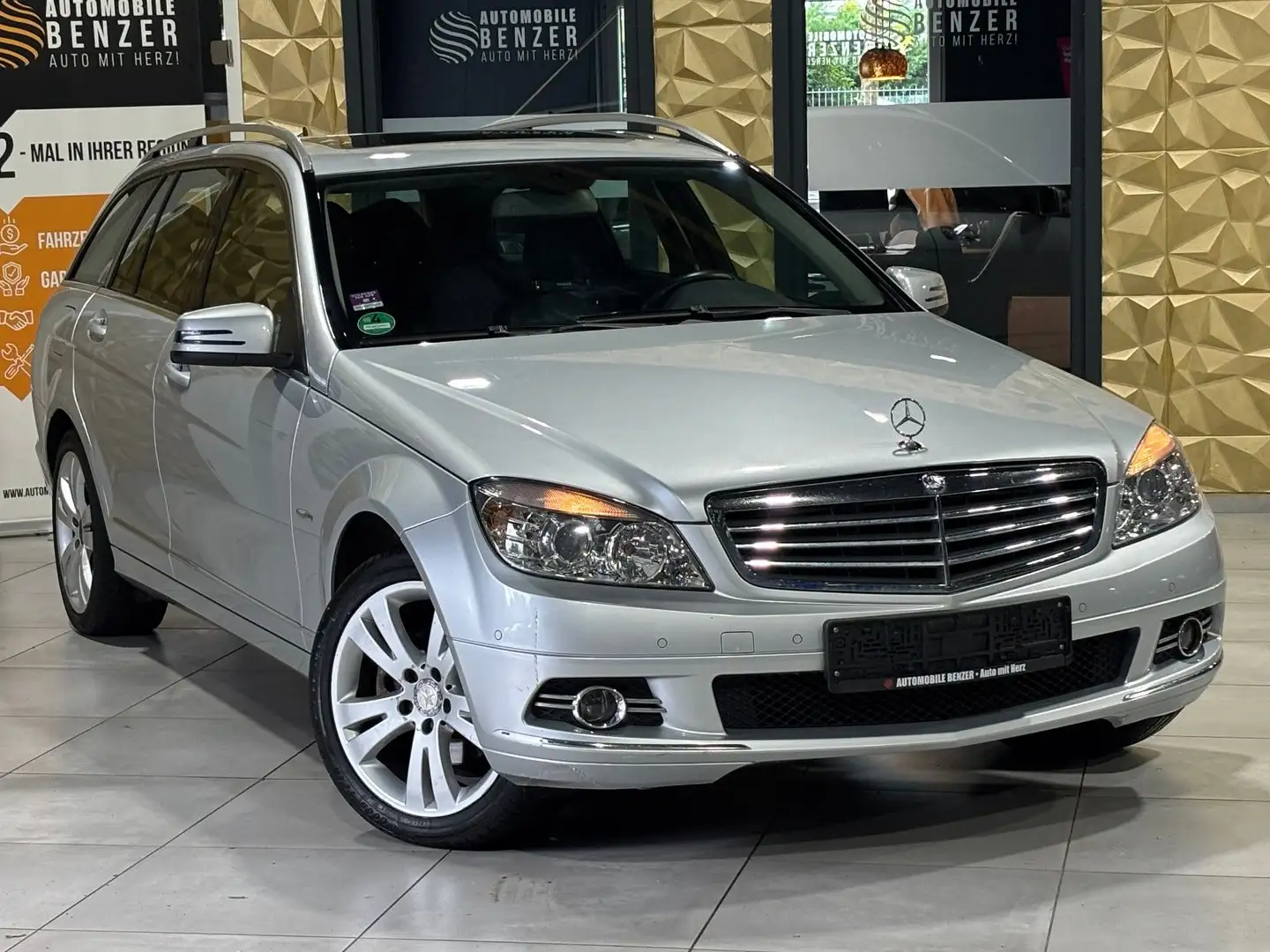 Mercedes-Benz C 220 T-Modell T CDI/8-FACH/PANO/SHZ/AUTOMATIK/ Silber - 2