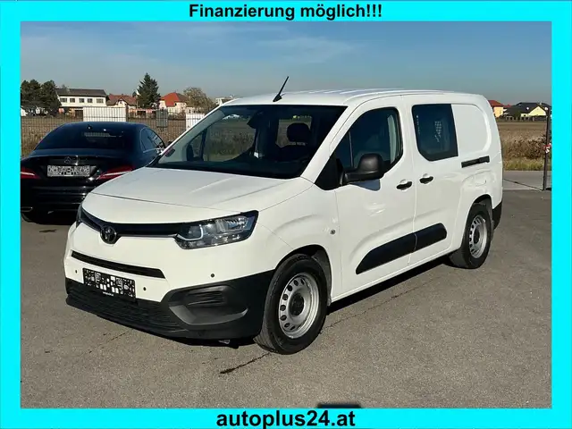 Toyota Proace City Pro Ace Doppelkabine 1,5 D-4D 102 L2 5 Sitze
