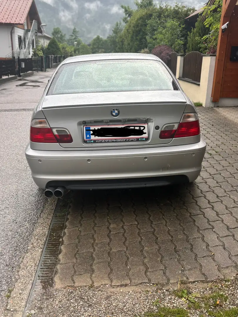 BMW 318 Ci Silber - 1