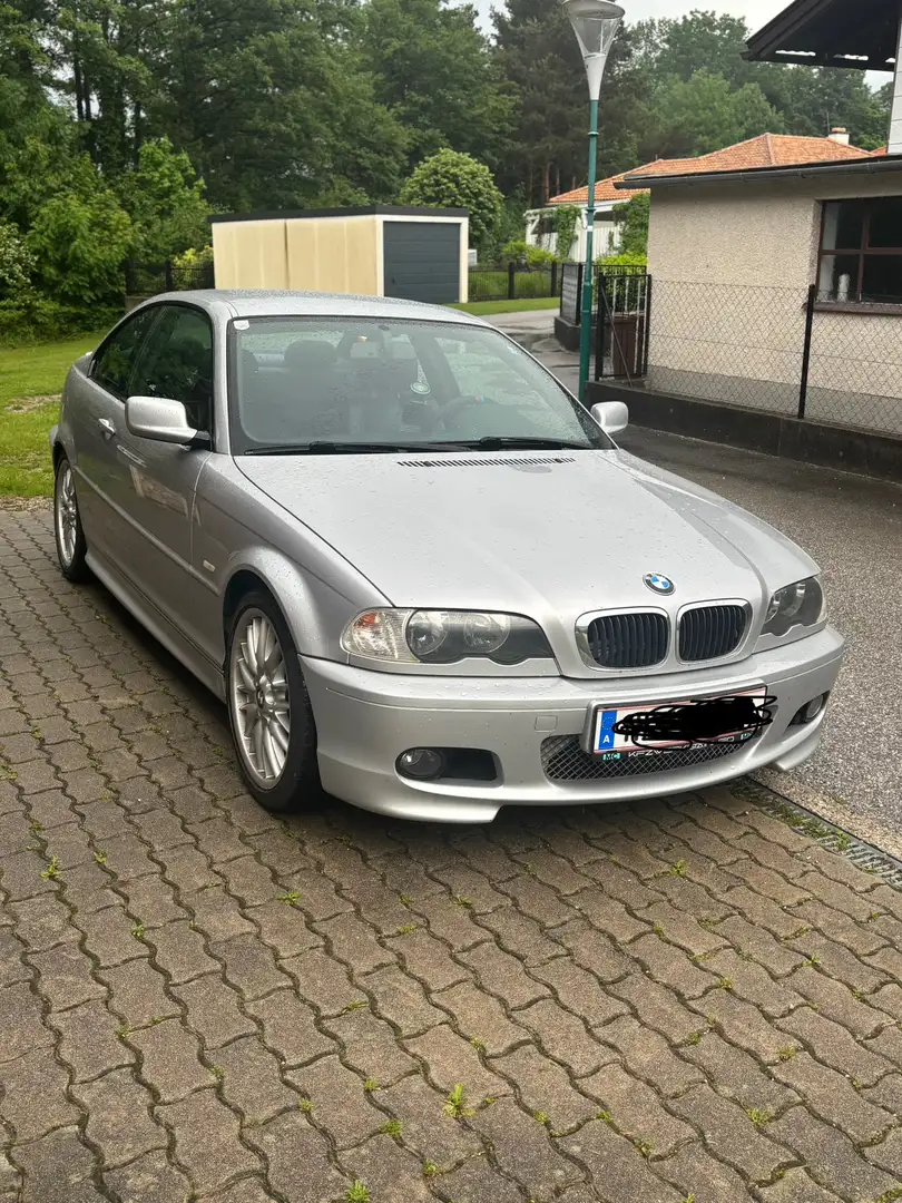 BMW 318 Ci Silber - 2