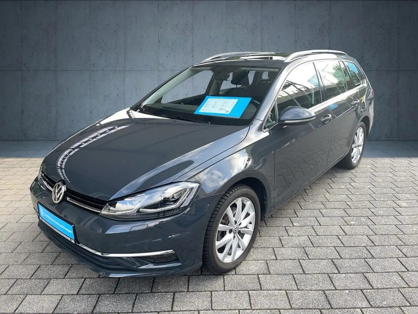 Volkswagen Golf Variant 1.5 TSI DSG Highline Navi LED Pano Gri - 2