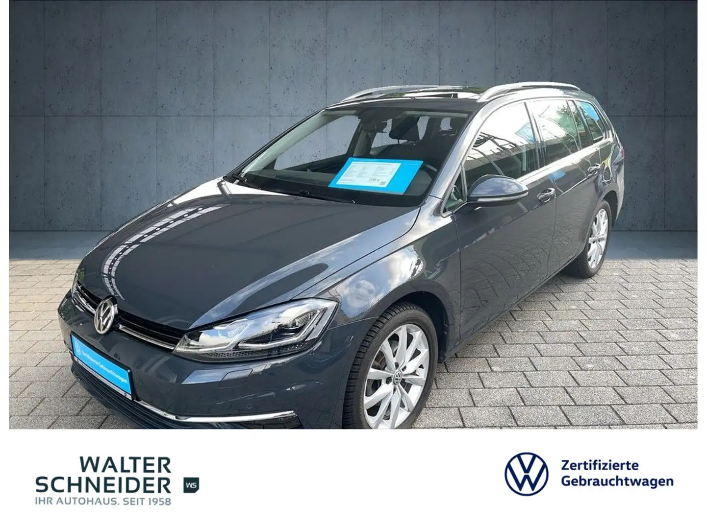 Volkswagen Golf Variant 1.5 TSI DSG Highline Navi LED Pano Gri - 1