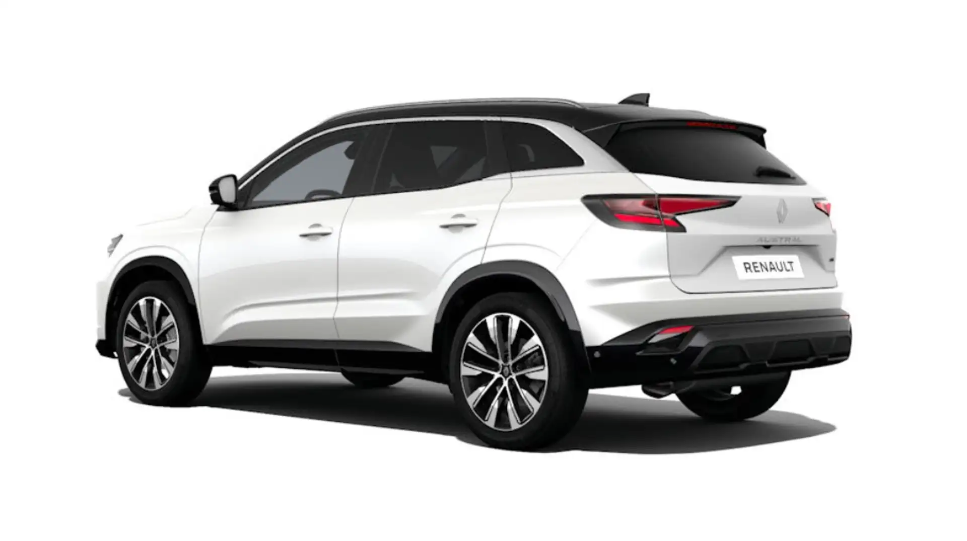 Renault Austral AUSTRAL Techno Full Hybrid E-Tech 200 Weiß - 2