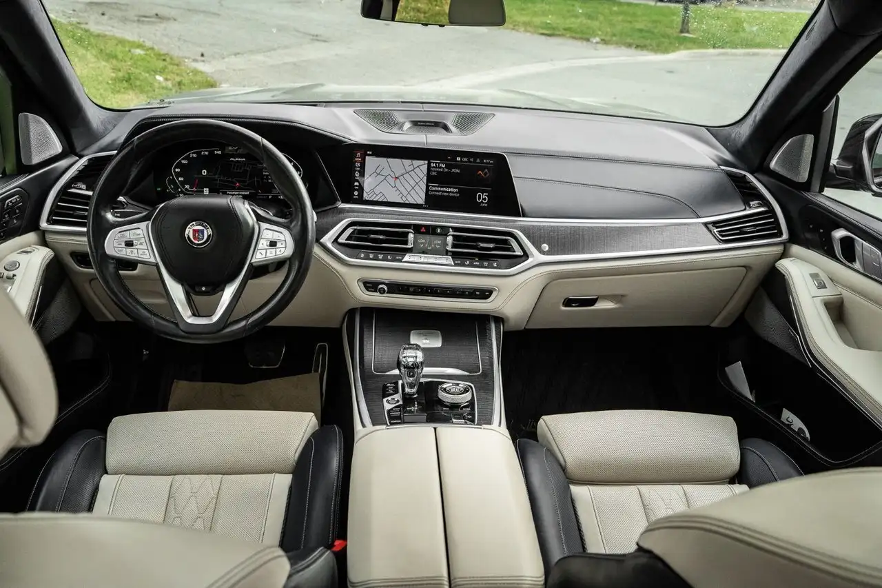 BMW X7 снимка BMW X7