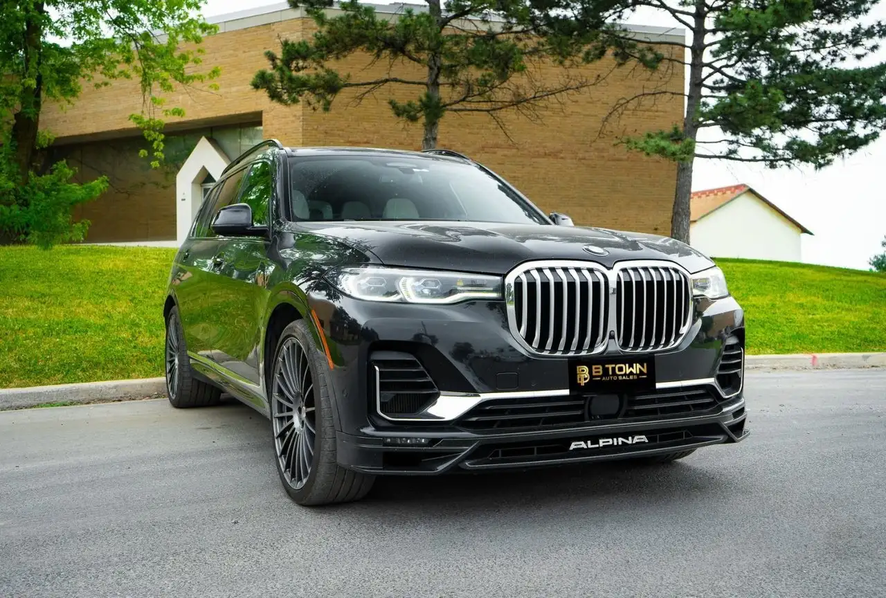 BMW X7 снимка BMW X7