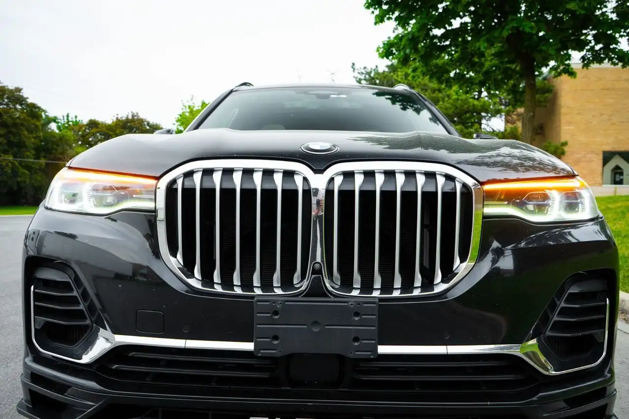 BMW X7 снимка BMW X7
