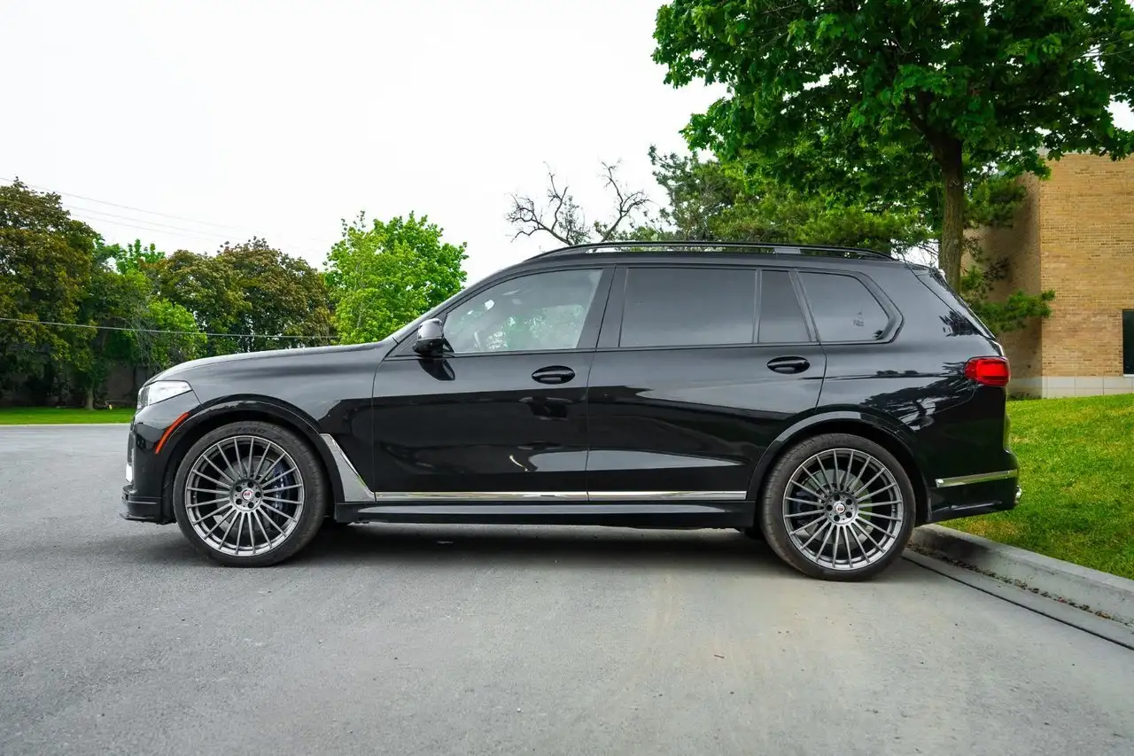 BMW X7 снимка BMW X7