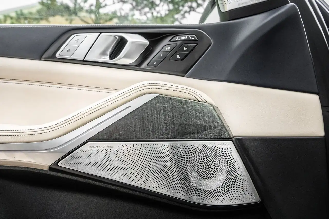 BMW X7 снимка BMW X7