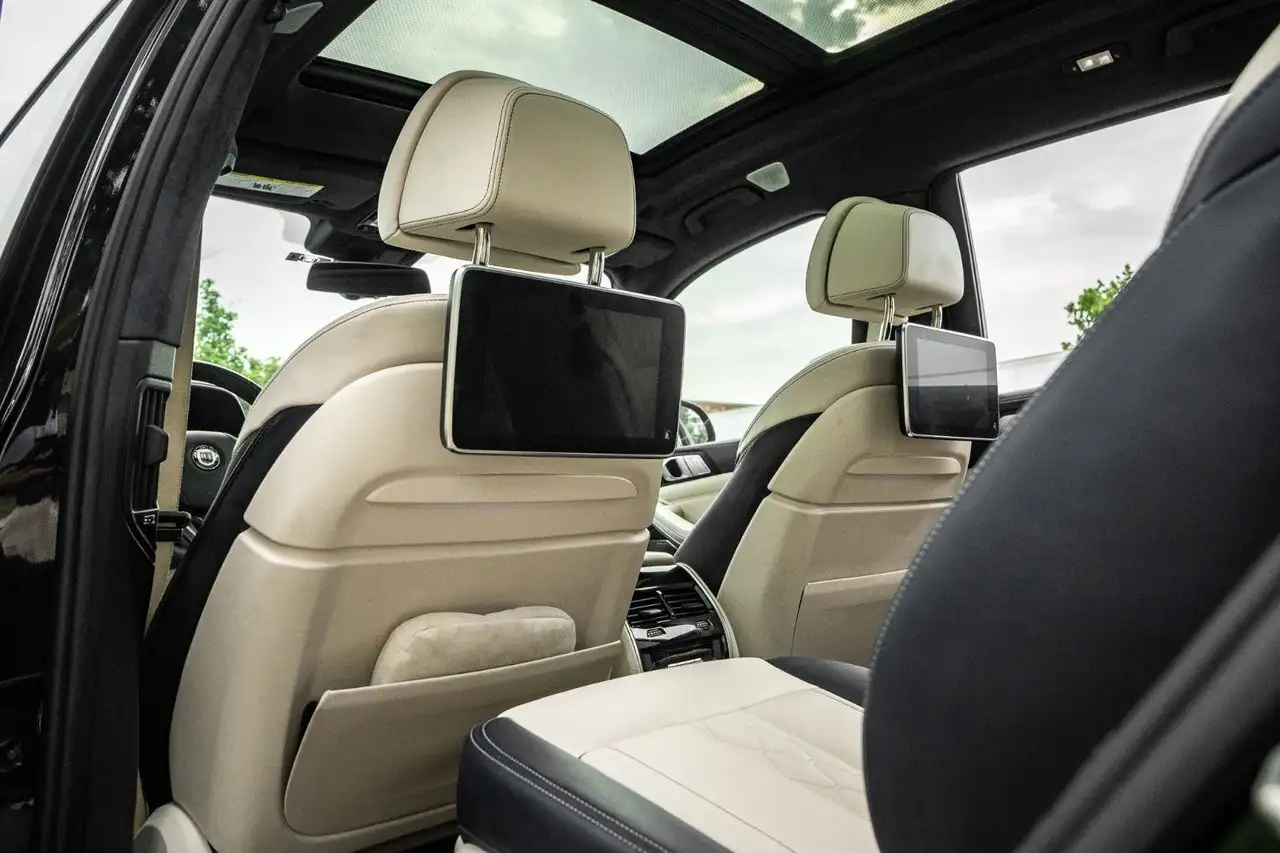 BMW X7 снимка BMW X7