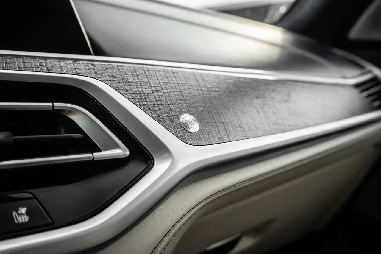 BMW X7 снимка BMW X7