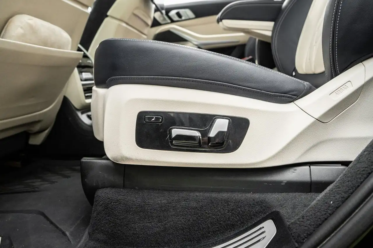 BMW X7 снимка BMW X7