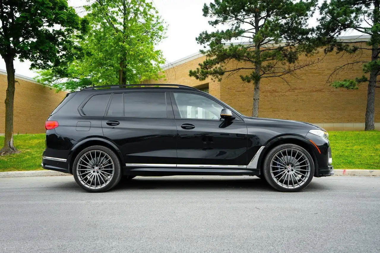 BMW X7 снимка BMW X7