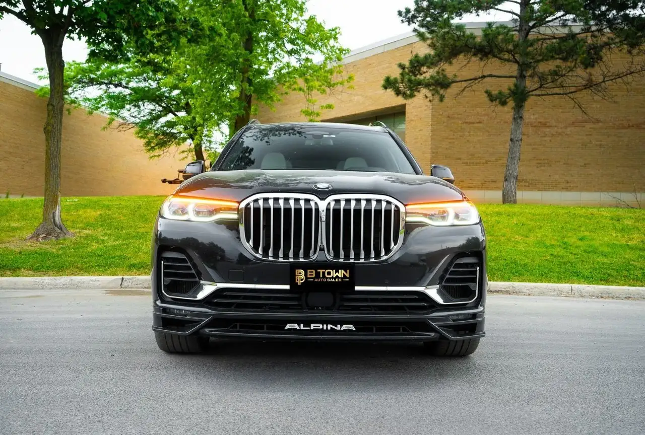 BMW X7 снимка BMW X7