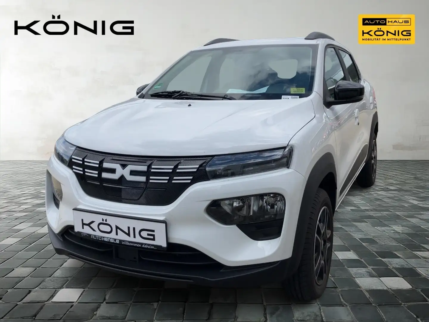 Dacia Spring Essential Klima Weiß - 1