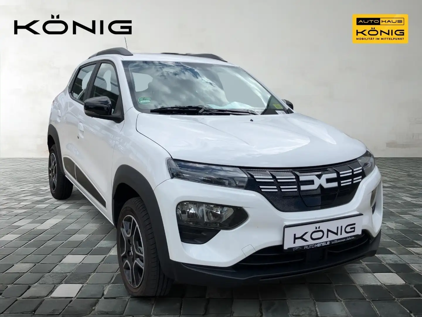 Dacia Spring Essential Klima Weiß - 2
