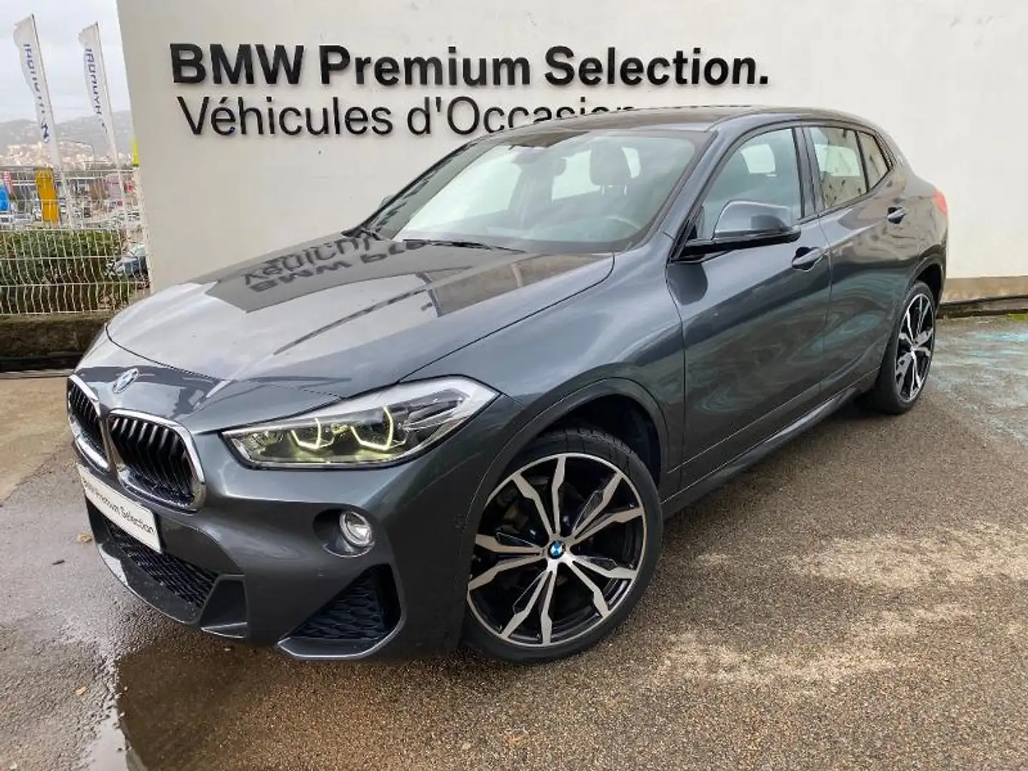 BMW X2 sDrive18dA 150ch M Sport Euro6d-T - 1
