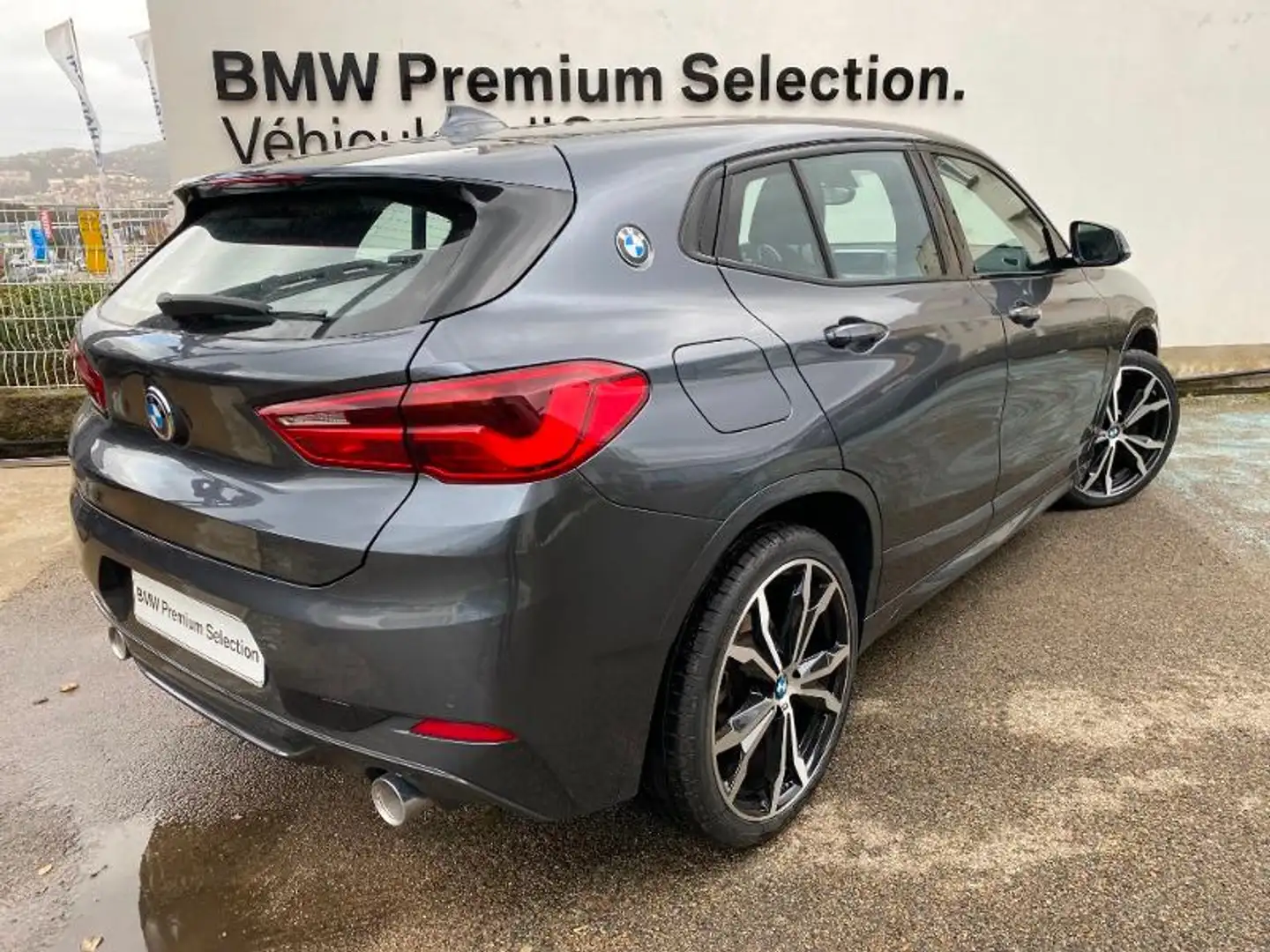 BMW X2 sDrive18dA 150ch M Sport Euro6d-T Grau - 2