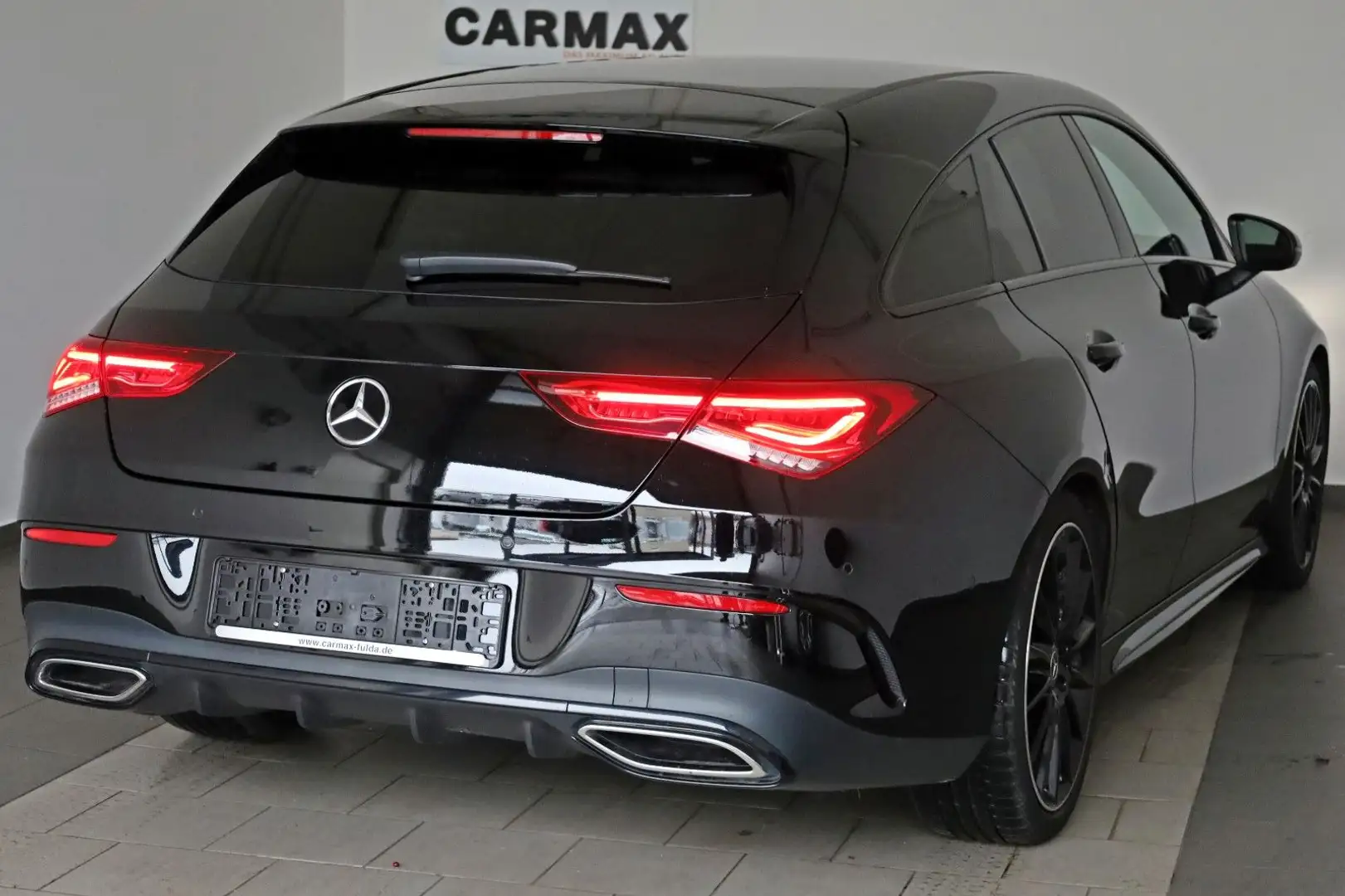 Mercedes-Benz CLA 200 AMG Line T.Leder,Navi,LED,Night/Park Noir - 2