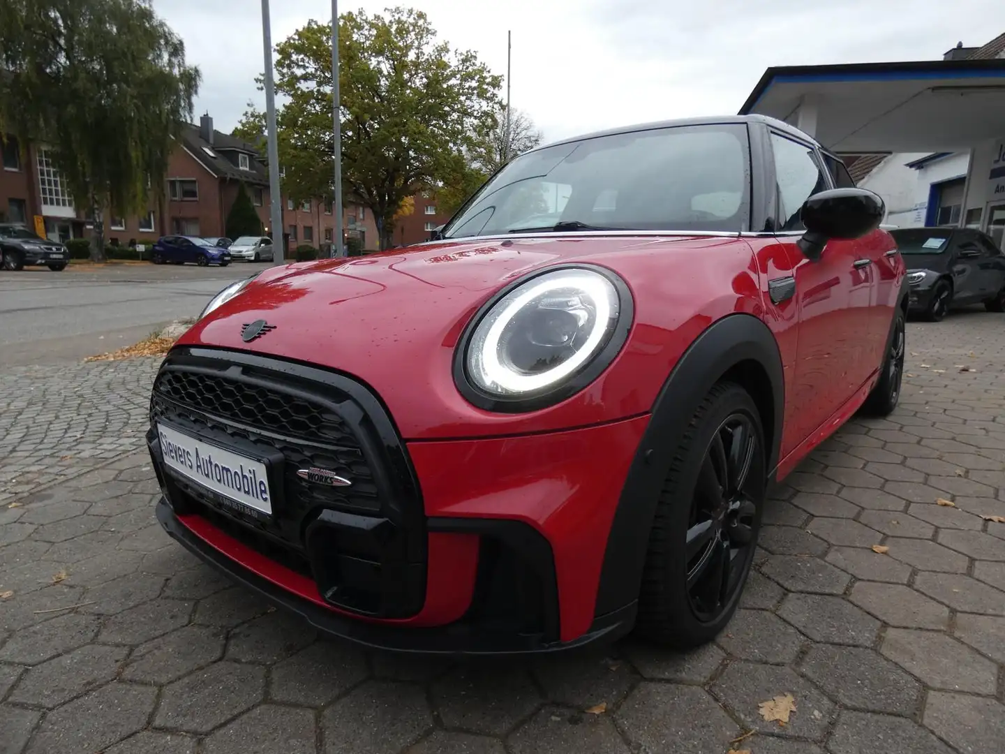 MINI John Cooper Works Trim Navi LED Kamera Rot - 1