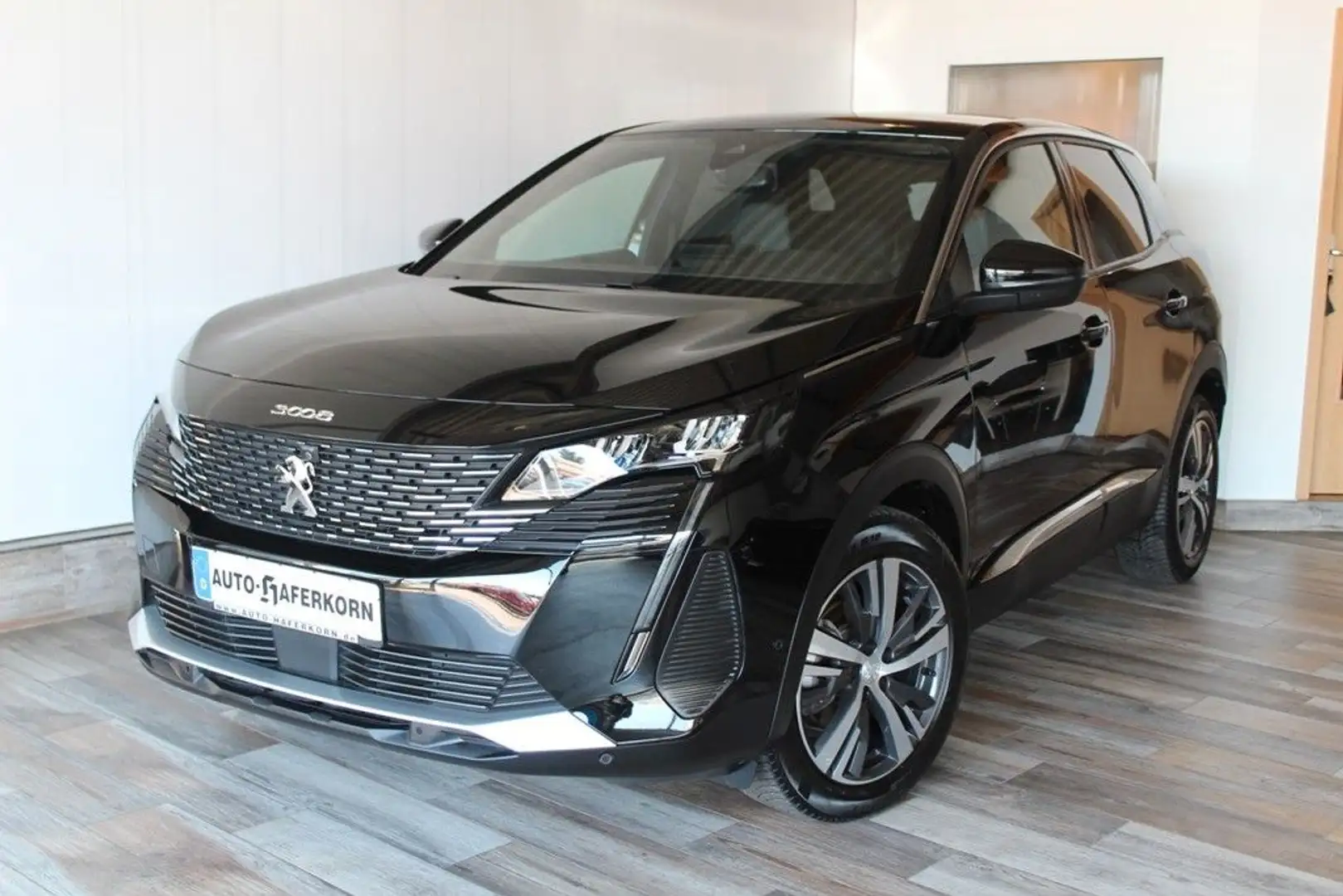 Peugeot 3008 PureTech 130 Allure Pack*LED*360°*SZHZG*DAB Schwarz - 2